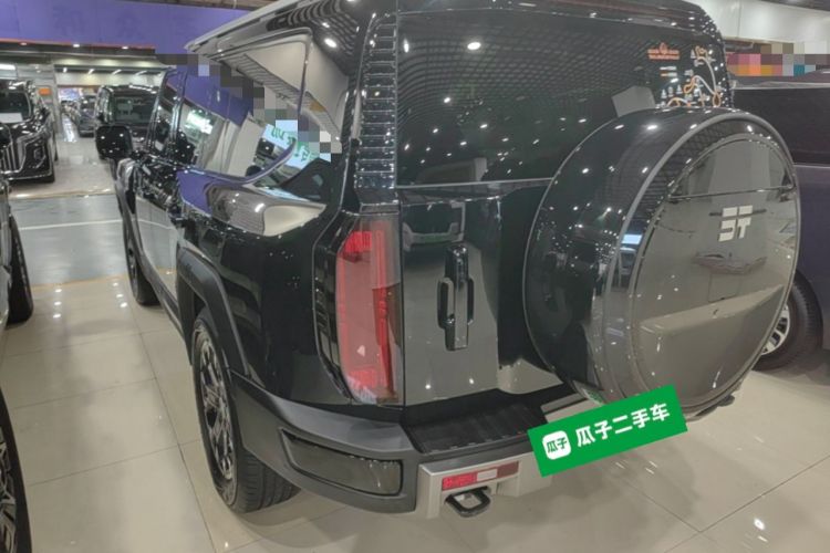 Used Jetour Zongheng G700 Trailblazer 2025 Model Xiangjing Edition 6-seater Rear Left 45 Deg