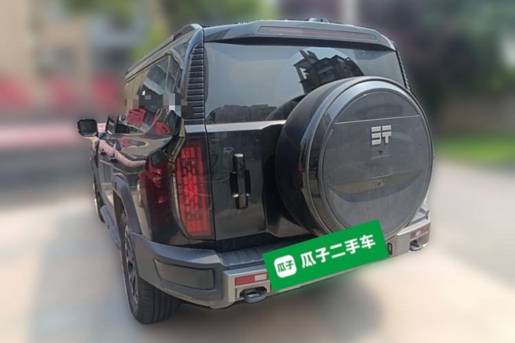 Used Jetour Zongheng G700 Trailblazer 2025 Model Zong Ye Edition 6-seater Rear Left 45 Deg