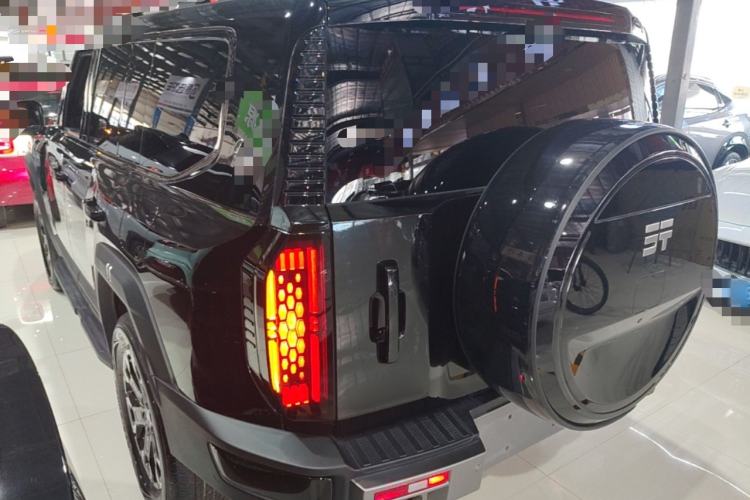 Used Jetour Zongheng G700 Trailblazer 2025 Model Zong Ye Edition 6-seater Rear Left 45 Deg