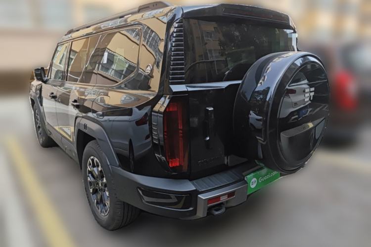 Used Jetour Zongheng G700 Trailblazer 2025 Model Xiangjing Edition 6-seater Rear Left 45 Deg