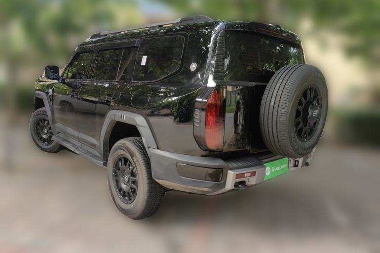 Used Jetour Zongheng G700 Trailblazer 2025 Model Huan Ta Edition—Tan Ye 5-seater Rear Left 45 Deg