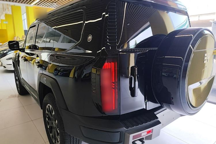 Used Jetour Zongheng G700 Trailblazer 2025 Model Xiangjing Edition 6-seater Rear Left 45 Deg