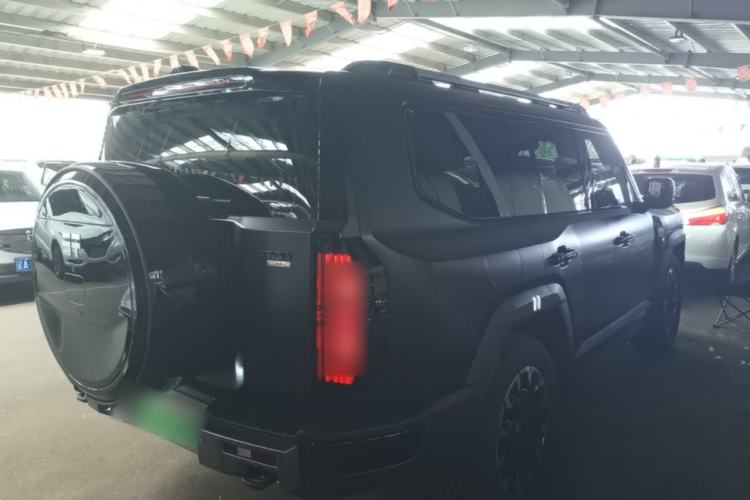 Used Jetour Zongheng G700 Trailblazer 2025 Model Xiangjing Edition 6-seater Rear Right 45 Deg