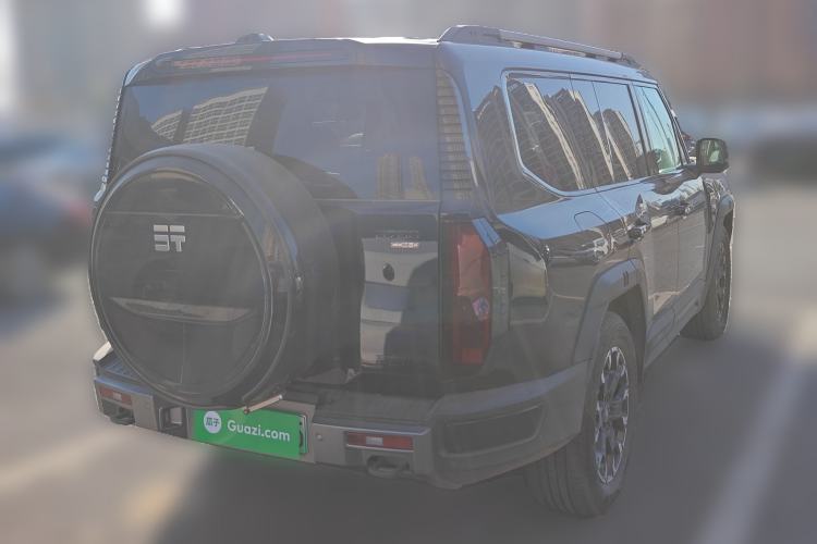 Used Jetour Zongheng G700 Trailblazer 2025 Model Xiangjing Edition 6-seater Rear Right 45 Deg