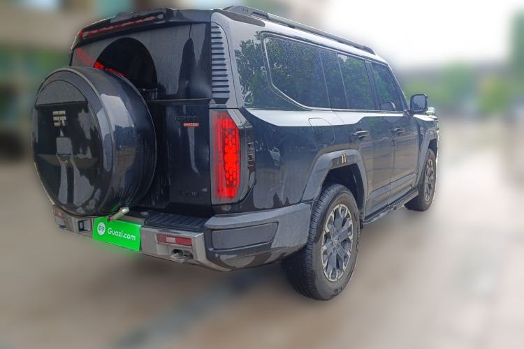 Used Jetour Zongheng G700 Trailblazer 2025 Model Zong Ye Edition 5-seater Rear Right 45 Deg