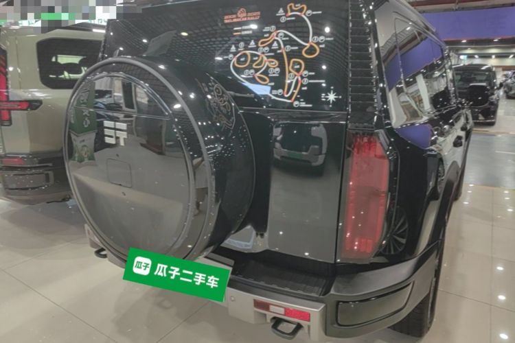 Used Jetour Zongheng G700 Trailblazer 2025 Model Xiangjing Edition 6-seater Rear Right 45 Deg
