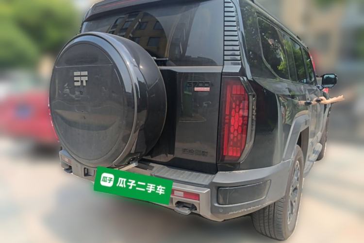 Used Jetour Zongheng G700 Trailblazer 2025 Model Zong Ye Edition 6-seater Rear Right 45 Deg