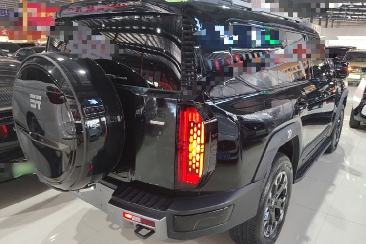 Used Jetour Zongheng G700 Trailblazer 2025 Model Zong Ye Edition 6-seater Rear Right 45 Deg