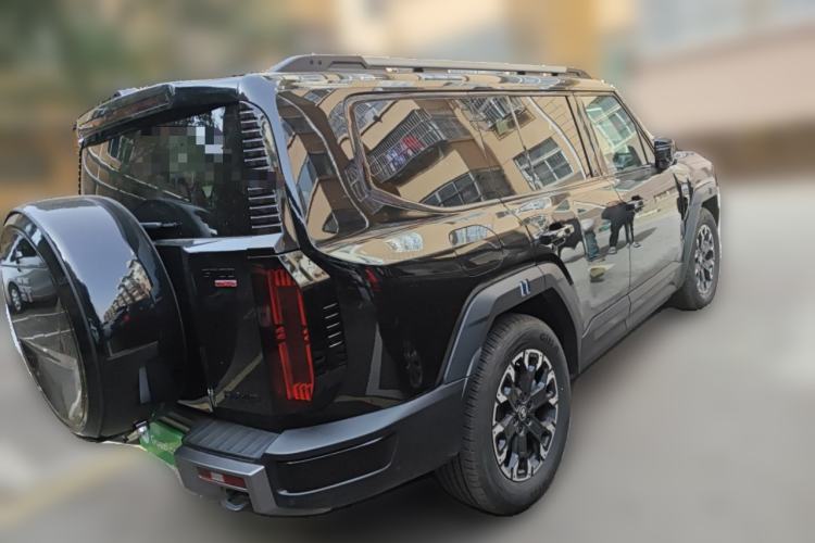 Used Jetour Zongheng G700 Trailblazer 2025 Model Xiangjing Edition 6-seater Rear Right 45 Deg
