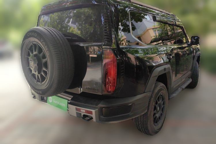 Used Jetour Zongheng G700 Trailblazer 2025 Model Huan Ta Edition—Tan Ye 5-seater Rear Right 45 Deg