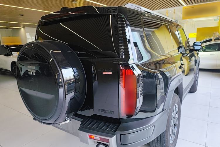 Used Jetour Zongheng G700 Trailblazer 2025 Model Xiangjing Edition 6-seater Rear Right 45 Deg