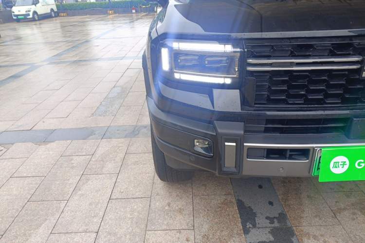 Used Jetour Zongheng G700 Trailblazer 2025 Model Zong Ye Edition 5-seater Right Front Headlight