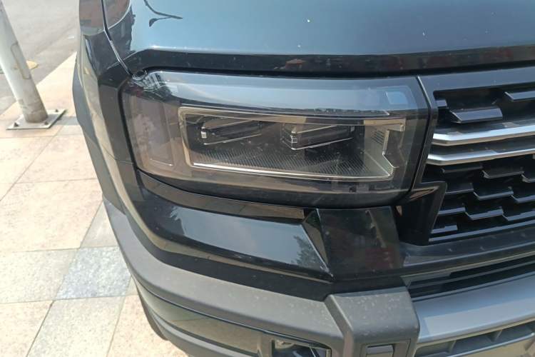 Used Jetour Zongheng G700 Trailblazer 2025 Model Zong Ye Edition 6-seater Right Front Headlight