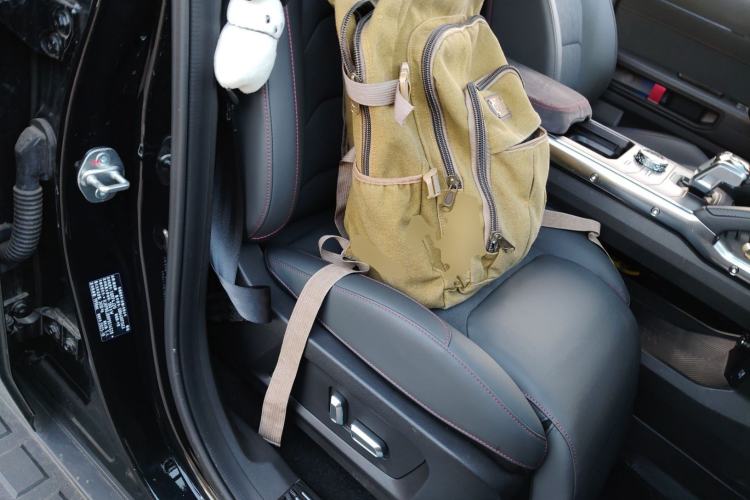 Used Jetour Zongheng G700 Trailblazer 2025 Model Tan Ye Edition Right Front Seat
