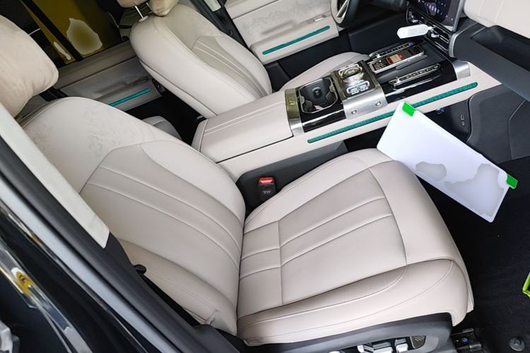 Used Jetour Zongheng G700 Trailblazer 2025 Model Xiangjing Edition 6-seater Right Front Seat
