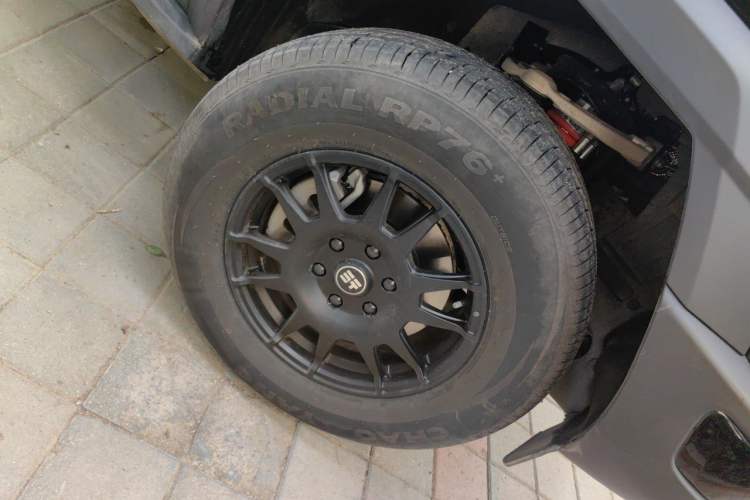 Used Jetour Zongheng G700 Trailblazer 2025 Model Huan Ta Edition—Tan Ye 5-seater Right Front Wheel Hub