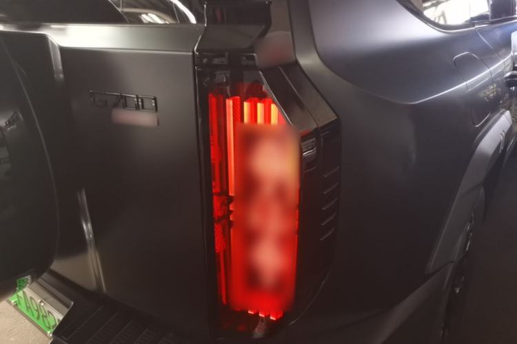 Used Jetour Zongheng G700 Trailblazer 2025 Model Xiangjing Edition 6-seater Right Rear Taillight