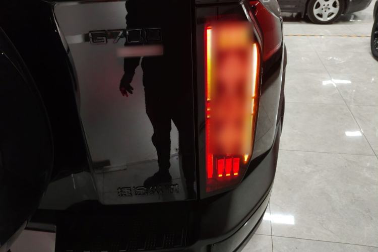 Used Jetour Zongheng G700 Trailblazer 2025 Model Xiangjing Edition 6-seater Right Rear Taillight