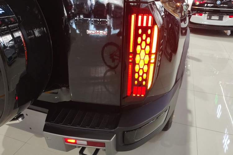 Used Jetour Zongheng G700 Trailblazer 2025 Model Zong Ye Edition 6-seater Right Rear Taillight
