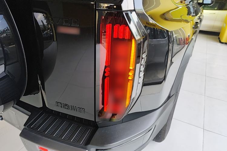 Used Jetour Zongheng G700 Trailblazer 2025 Model Xiangjing Edition 6-seater Right Rear Taillight