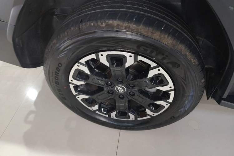 Used Jetour Zongheng G700 Trailblazer 2025 Model Zong Ye Edition 6-seater Right Rear Wheel Hub