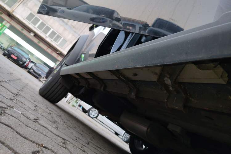 Used Jetour Zongheng G700 Trailblazer 2025 Model Tan Ye Edition Right Side Sill