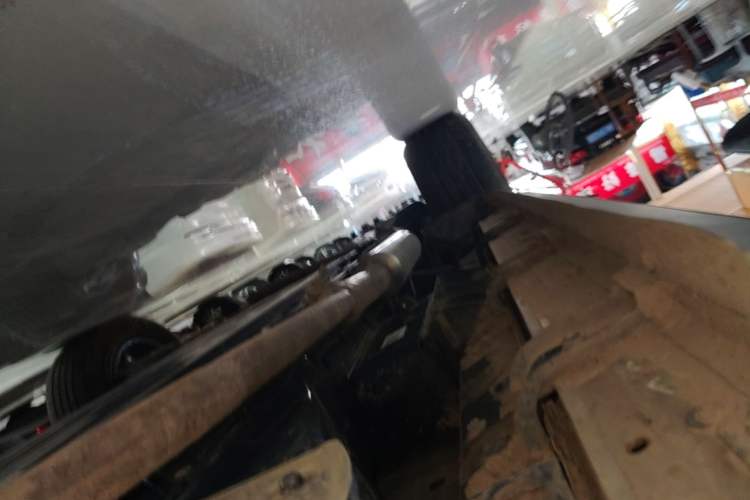 Used Jetour Zongheng G700 Trailblazer 2025 Model Zong Ye Edition 6-seater Right Side Sill