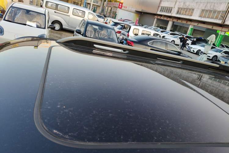 Used Jetour Zongheng G700 Trailblazer 2025 Model Tan Ye Edition Roof