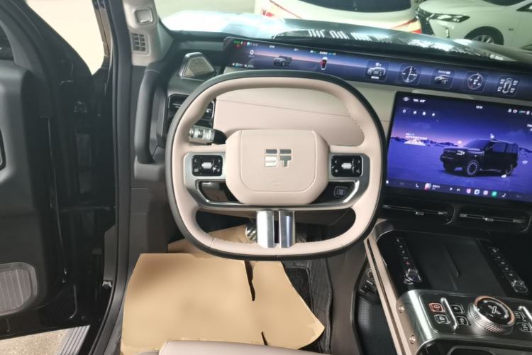 Used Jetour Zongheng G700 Trailblazer 2025 Model Xiangjing Edition 6-seater Steering Wheel