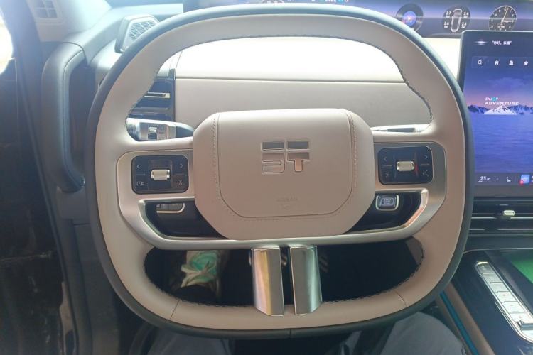 Used Jetour Zongheng G700 Trailblazer 2025 Model Zong Ye Edition 5-seater Steering Wheel