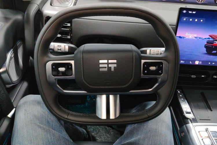 Used Jetour Zongheng G700 Trailblazer 2025 Model Xiangjing Edition 6-seater Steering Wheel