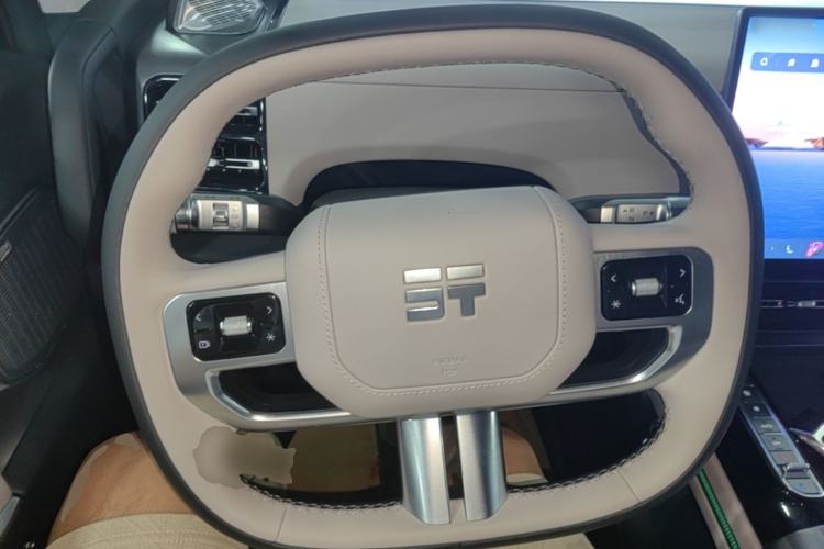 Used Jetour Zongheng G700 Trailblazer 2025 Model Xiangjing Edition 6-seater Steering Wheel