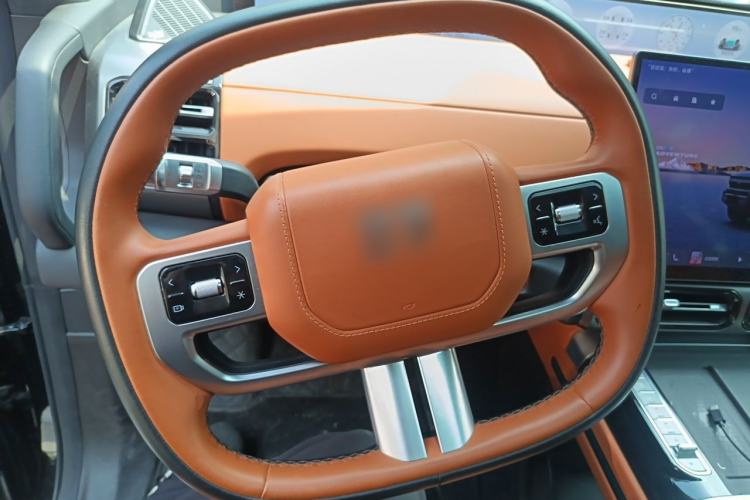 Used Jetour Zongheng G700 Trailblazer 2025 Model Zong Ye Edition 6-seater Steering Wheel