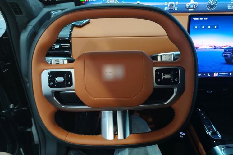 Used Jetour Zongheng G700 Trailblazer 2025 Model Zong Ye Edition 6-seater Steering Wheel