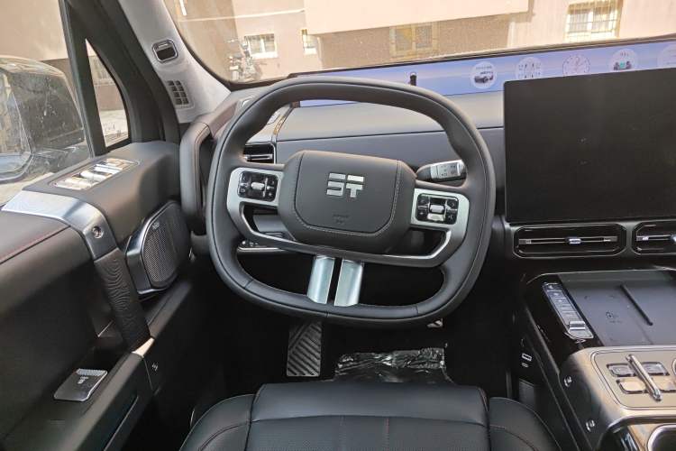 Used Jetour Zongheng G700 Trailblazer 2025 Model Xiangjing Edition 6-seater Steering Wheel