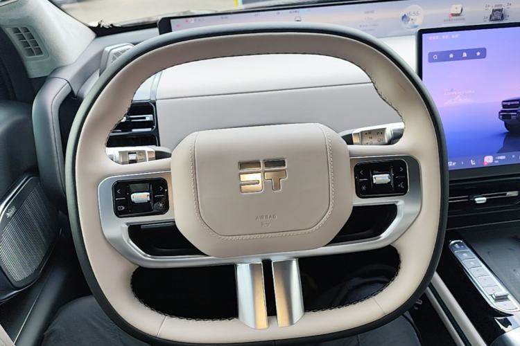 Used Jetour Zongheng G700 Trailblazer 2025 Model Xiangjing Edition 6-seater Steering Wheel