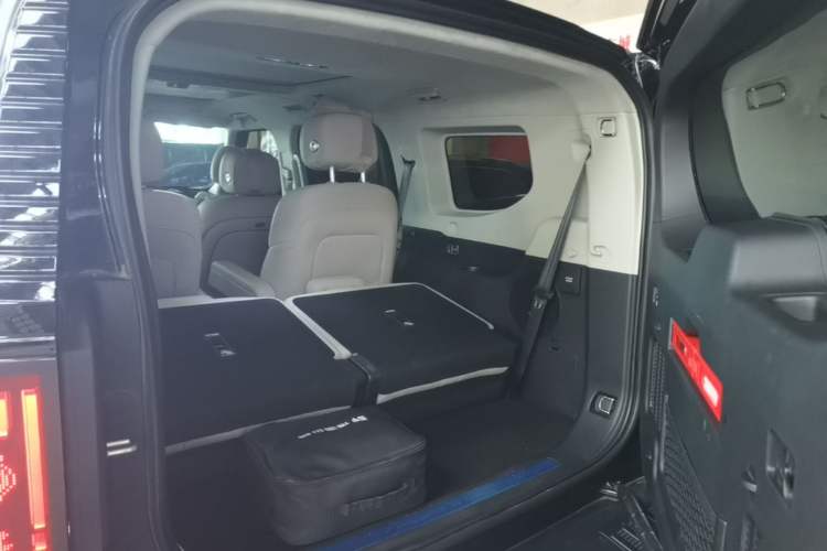 Used Jetour Zongheng G700 Trailblazer 2025 Model Xiangjing Edition 6-seater Trunk
