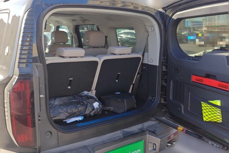 Used Jetour Zongheng G700 Trailblazer 2025 Model Xiangjing Edition 6-seater Trunk