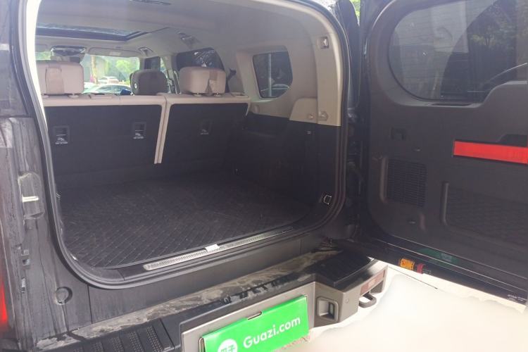Used Jetour Zongheng G700 Trailblazer 2025 Model Zong Ye Edition 5-seater Trunk