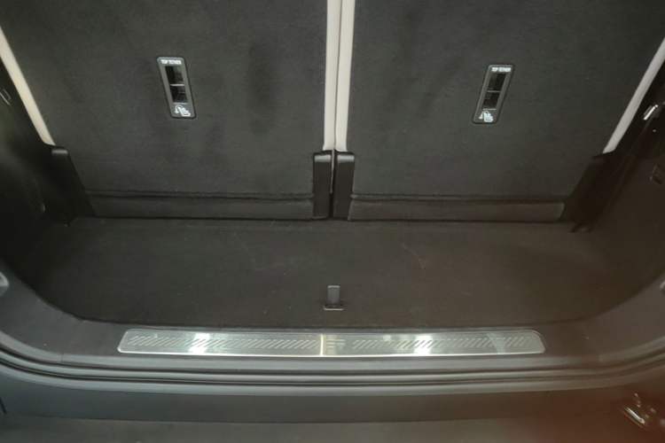 Used Jetour Zongheng G700 Trailblazer 2025 Model Xiangjing Edition 6-seater Trunk
