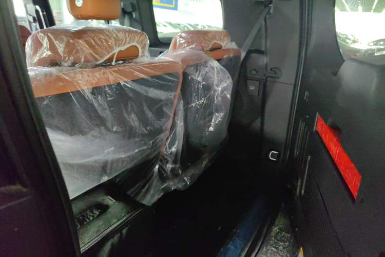 Used Jetour Zongheng G700 Trailblazer 2025 Model Zong Ye Edition 6-seater Trunk