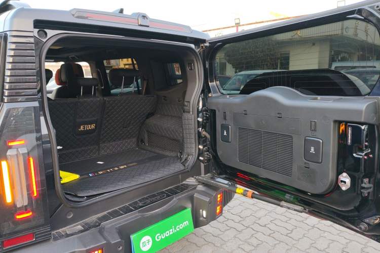 Used Jetour Zongheng G700 Trailblazer 2025 Model Tan Ye Edition Trunk