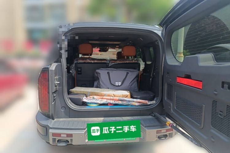 Used Jetour Zongheng G700 Trailblazer 2025 Model Zong Ye Edition 6-seater Trunk