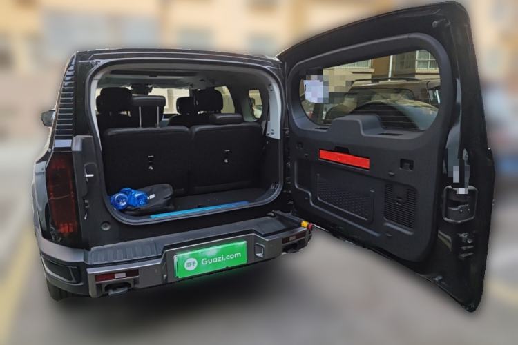 Used Jetour Zongheng G700 Trailblazer 2025 Model Xiangjing Edition 6-seater Trunk