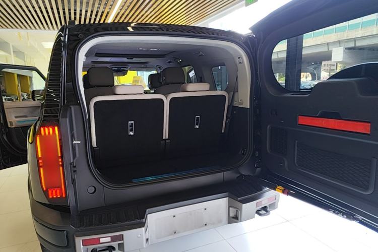 Used Jetour Zongheng G700 Trailblazer 2025 Model Xiangjing Edition 6-seater Trunk
