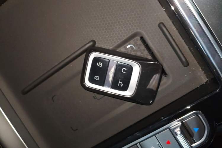 Used Jetour Zongheng G700 Trailblazer 2025 Model Zong Ye Edition 6-seater Vehicle Key