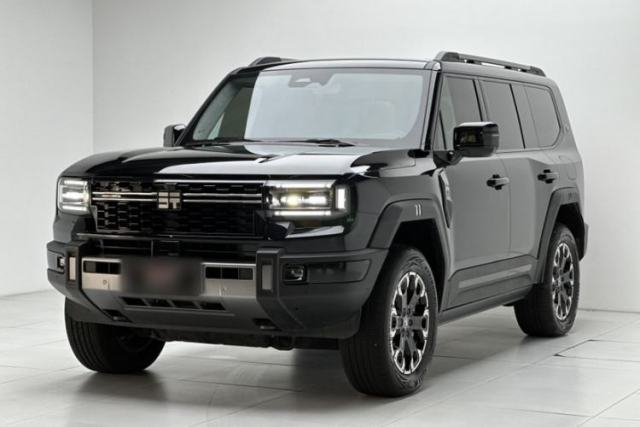 Used Jetour Zongheng G700 Trailblazer 2025 Model Xiangjing Edition 6-seater