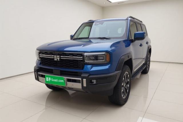 Used Jetour Zongheng G700 Trailblazer 2025 Model Zong Ye Edition 6-seater