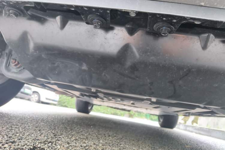 Used Jetour Zongheng G700 Trailblazer 2025 Model Xiangjing Edition 5-seater Chassis Front