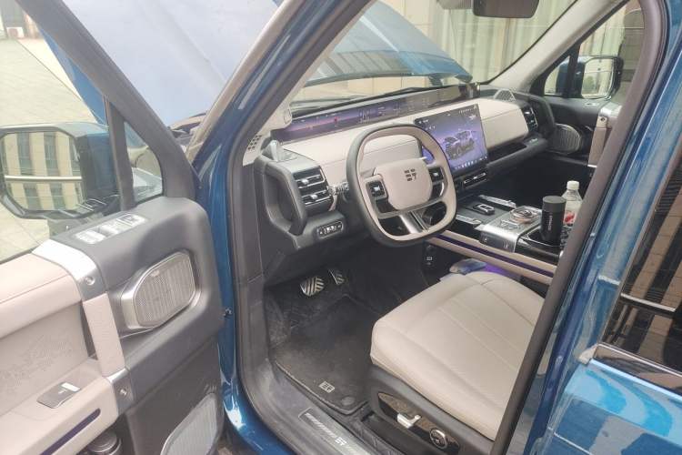 Used Jetour Zongheng G700 Trailblazer 2025 Model Zong Ye Edition 6-seater Driver Seat
